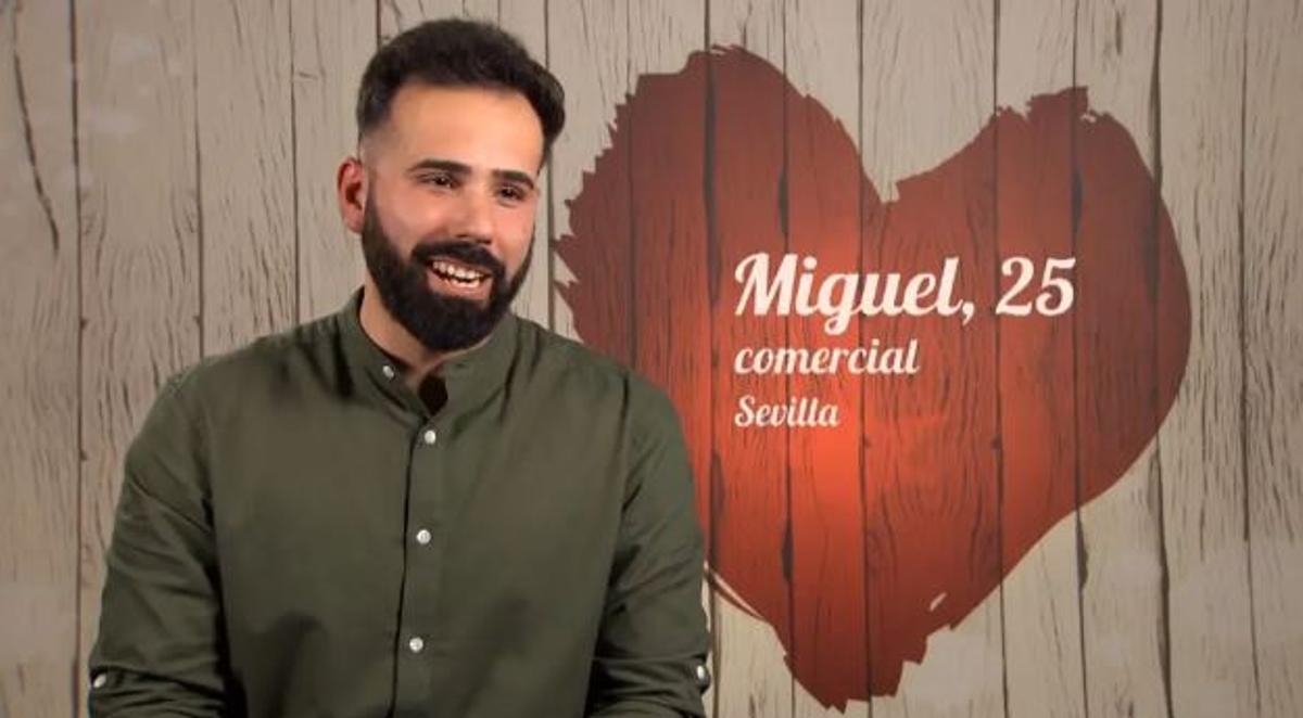 Miguel en First Dates