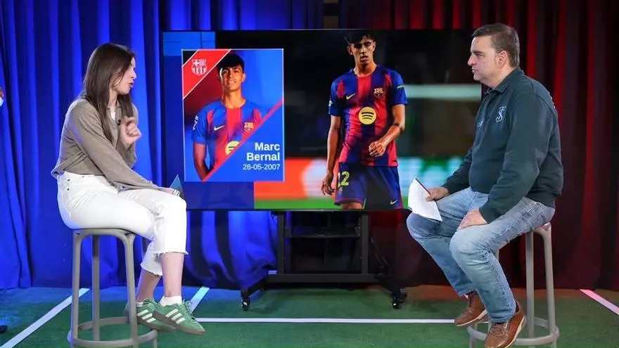 ADN Masia 2x20:  La faceta desconocida de Bernal en la cantera del Barça