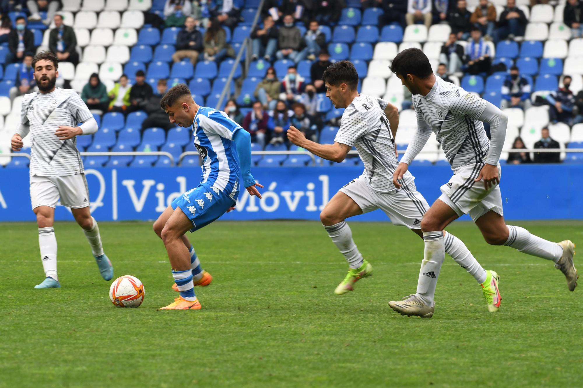 Deportivo - DUX (3-0)
