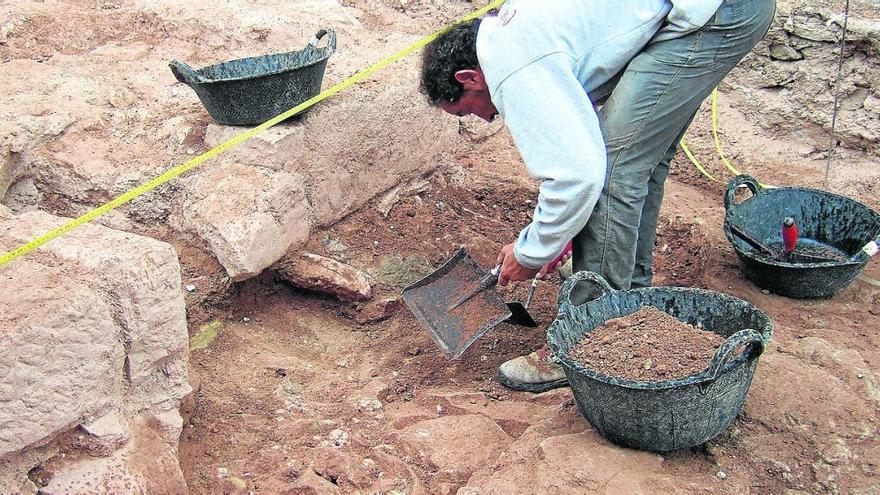 El jaciment de Camps és un valuós cementiri romà