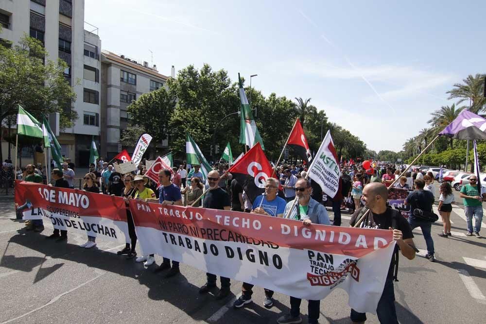 El 1º de Mayo en Córdoba en imágenes