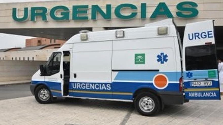 Imagen de archivo de las urgencias del Hospital de Antequera