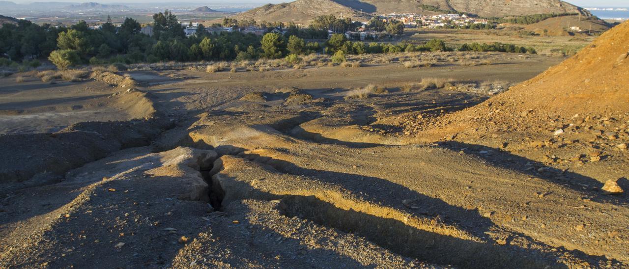 El Ministerio prevé intervenir en la Sierra Minera