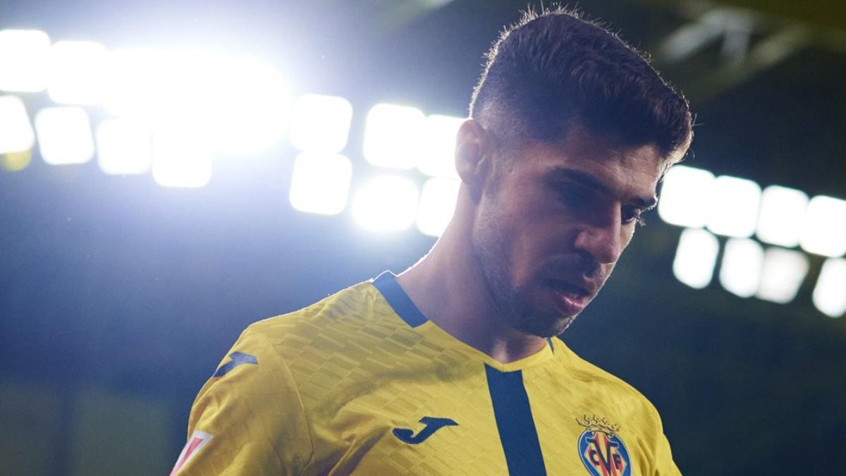 Salomon, durante su etapa en el Villarreal