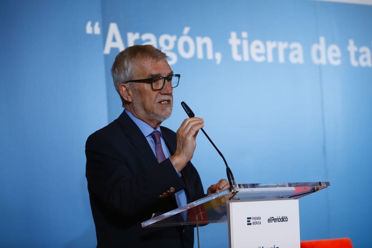 Jornada 'Aragón, tierra de talento' organizada por El Periódico de Aragón