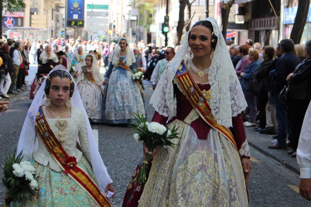 San Vicente Ferrer: primera "Gala Fallera" del curso 17-18