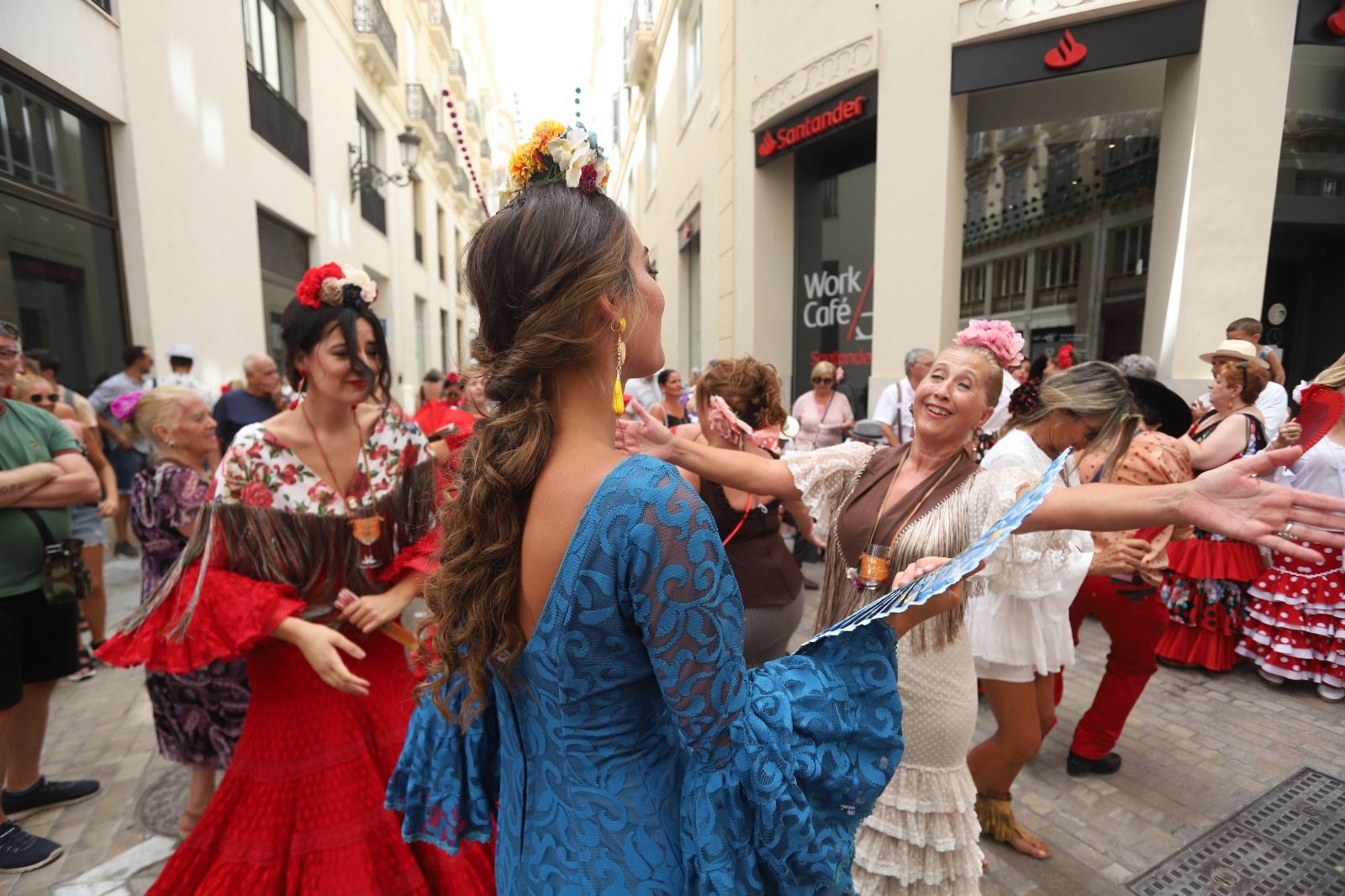 Las imágenes del primer día de la Feria de Málaga 2022