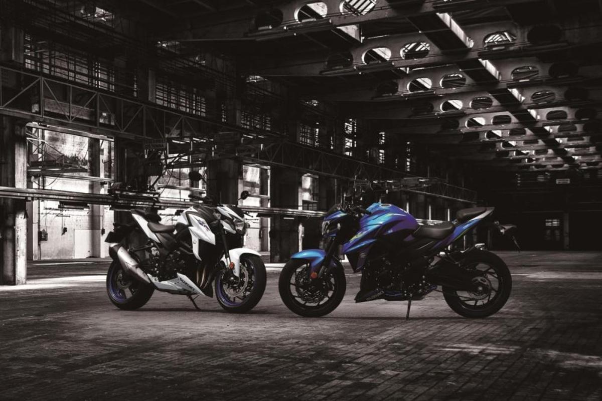 Así es la nueva Suzuki GSX-S750 A2