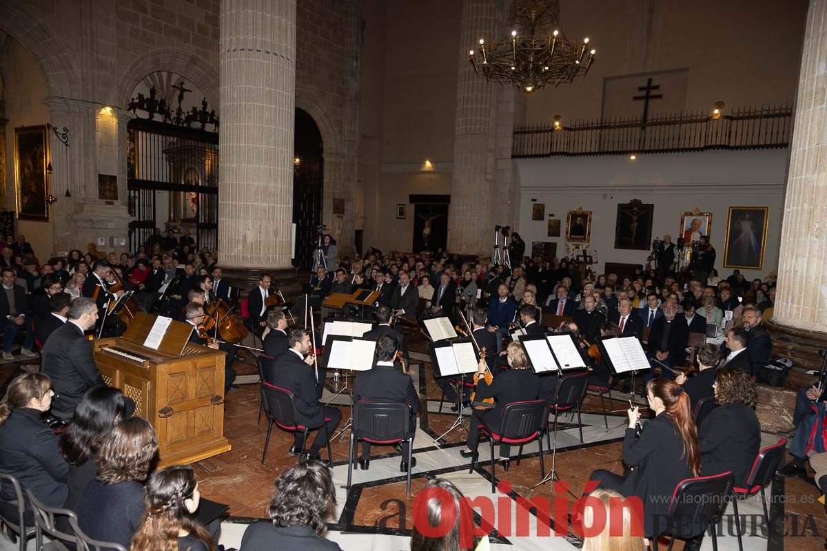 Concierto 'Vísperas Carmelitas' en Caravaca de la Cruz