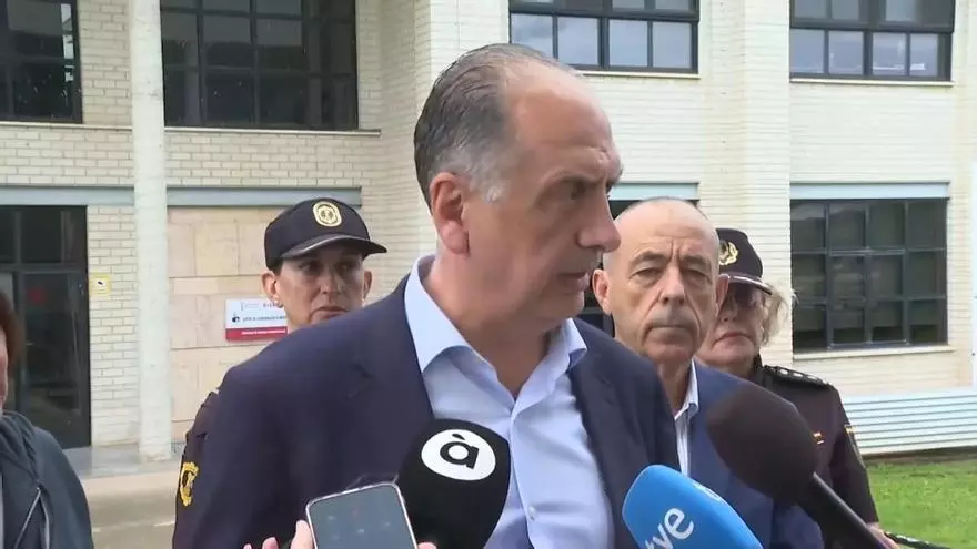 Valderrama: "Lo peor de la dana empieza a las 14:00 horas"