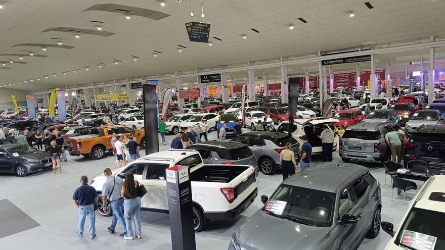 El Salón del Vehículo de Ocasión de Ifepa reúne la mejor oferta y potencia el sector en el sureste