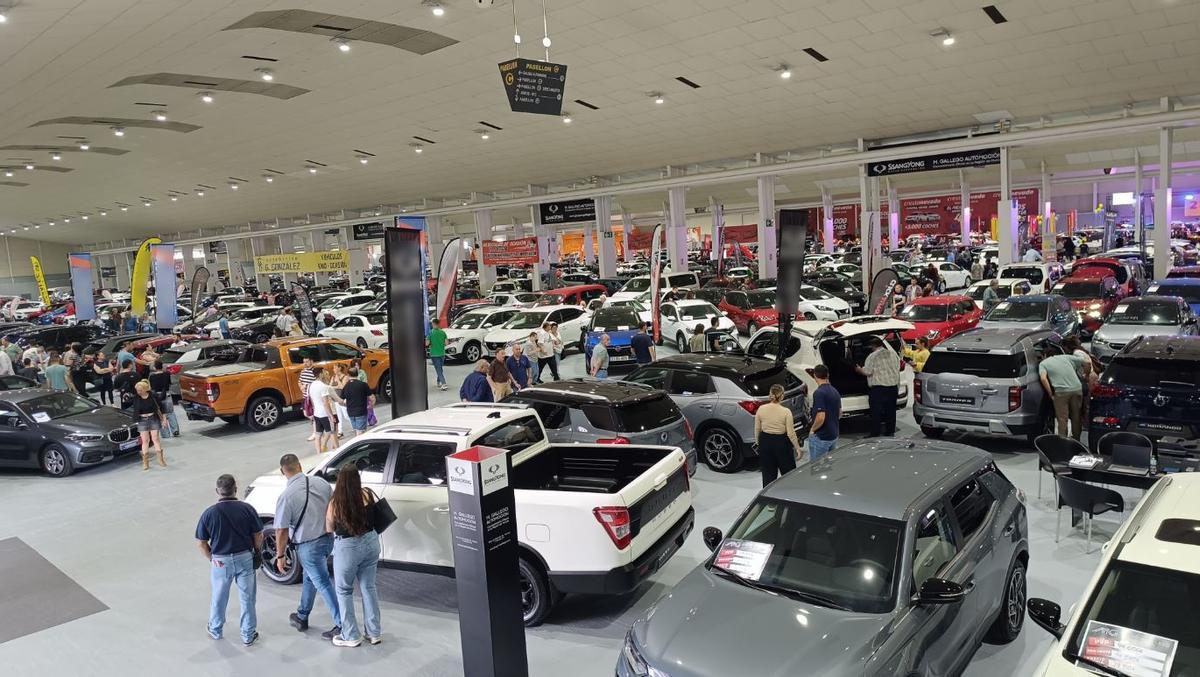 La feria reunirá a más de 50 empresas participantes, entre concesionarios y compraventas.