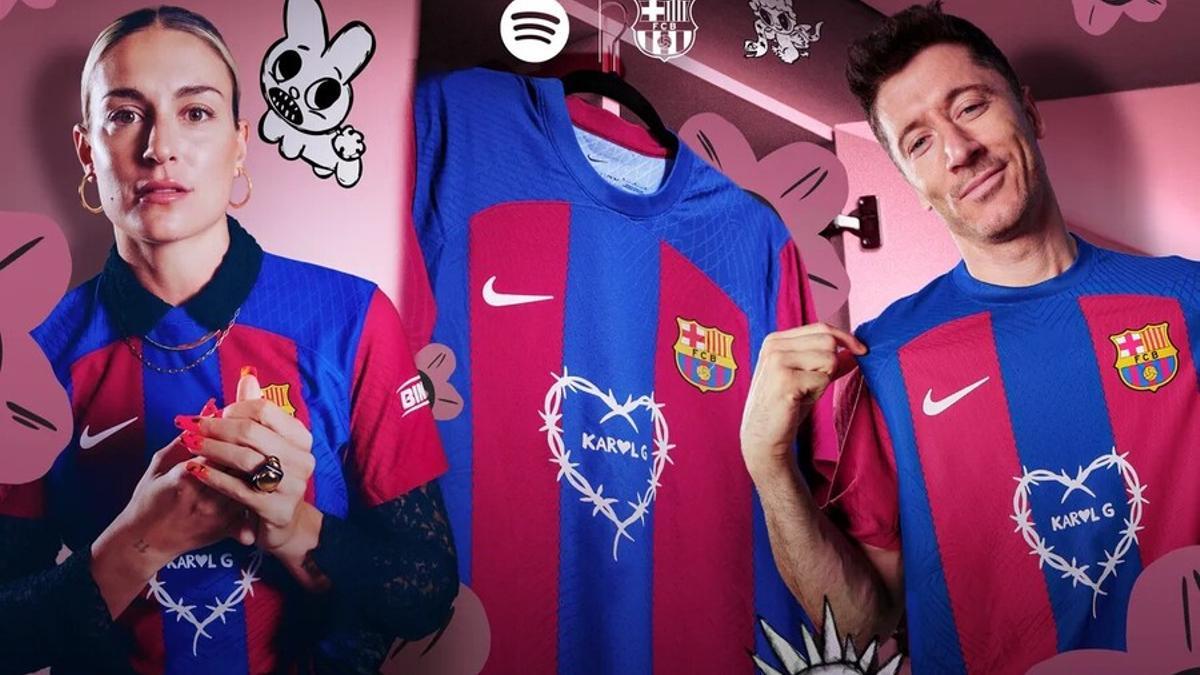 Todas las camisetas del FC Barcelona con Nike desde 1998
