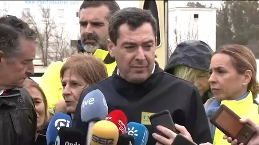 Vídeo | Moreno habla sobre la situación de los embalses más peligrosos