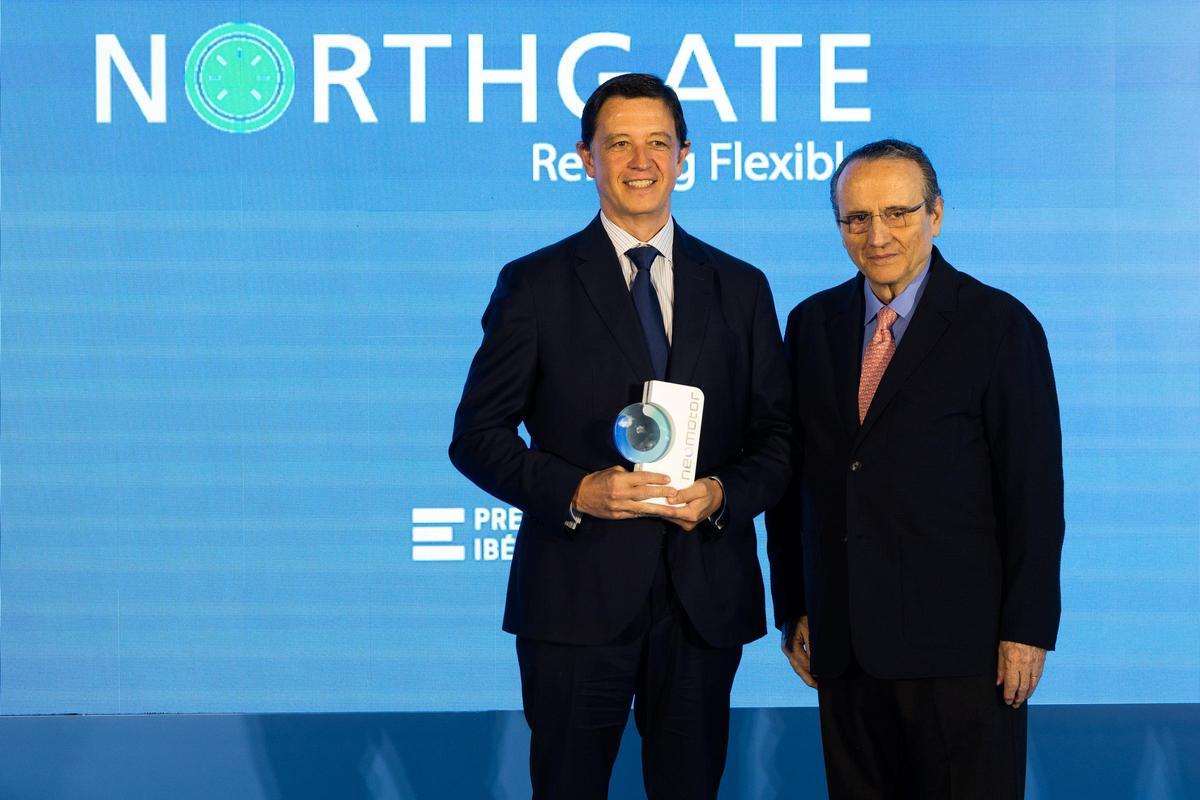 Jorge Alarcón, consejero delegado de Northgate, junto al presidente de Prensa Ibérica, Javier Moll Jorge Alarcón, consejero delegado de Northgate, junto al presidente de Prensa Ibérica, Javier Moll