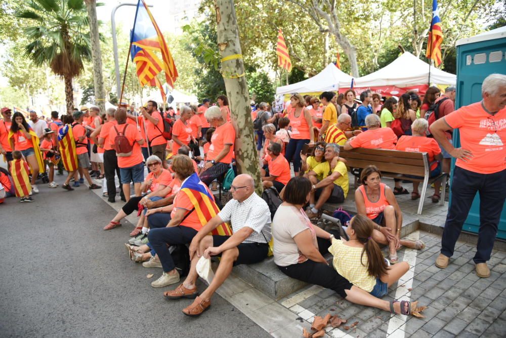 La Diada 2018, en imatges