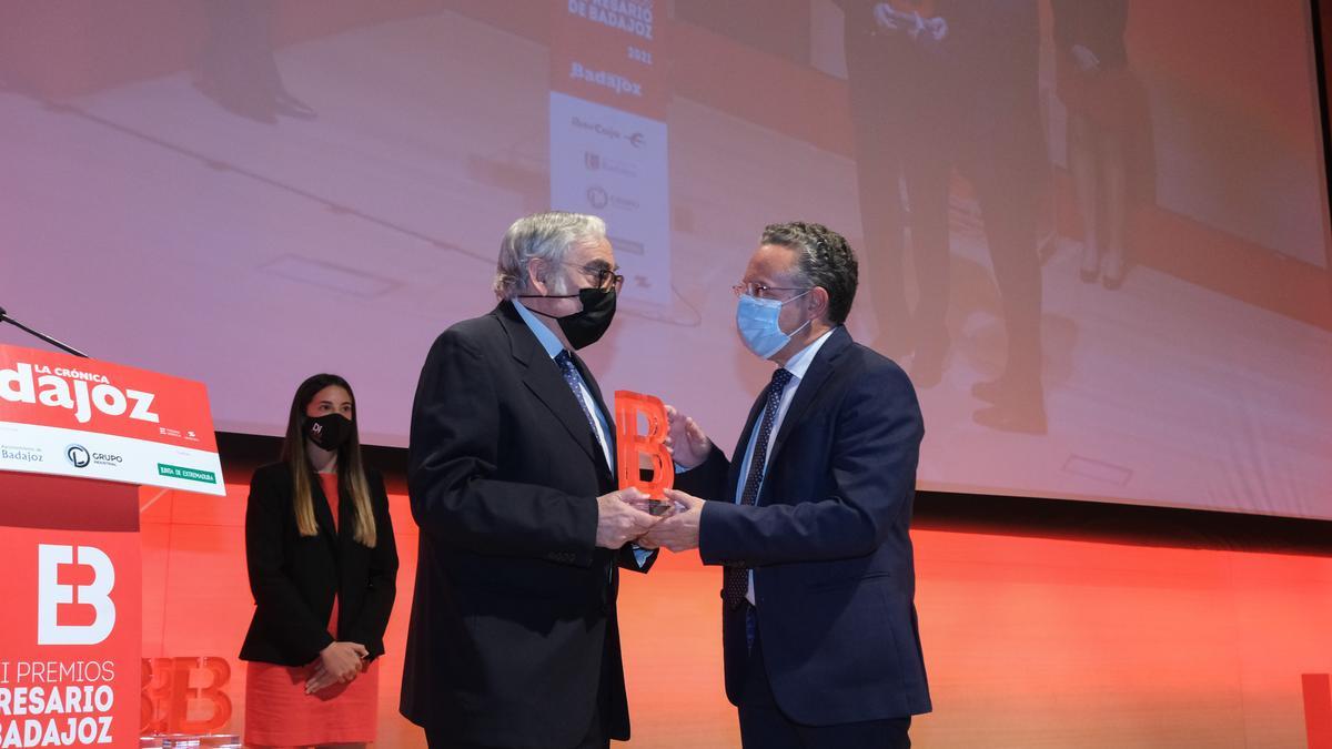 Entrega de los Premios Empresario de Badajoz