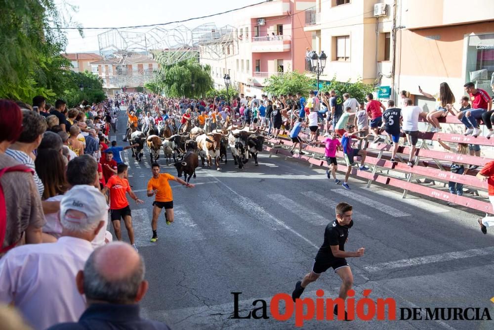 Primer encierro Fiestas de Moratalla