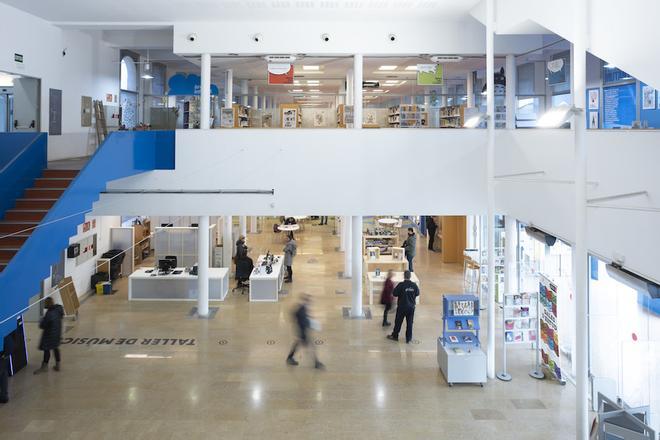 Biblioteca Ignasi Iglésias de Can Fabra