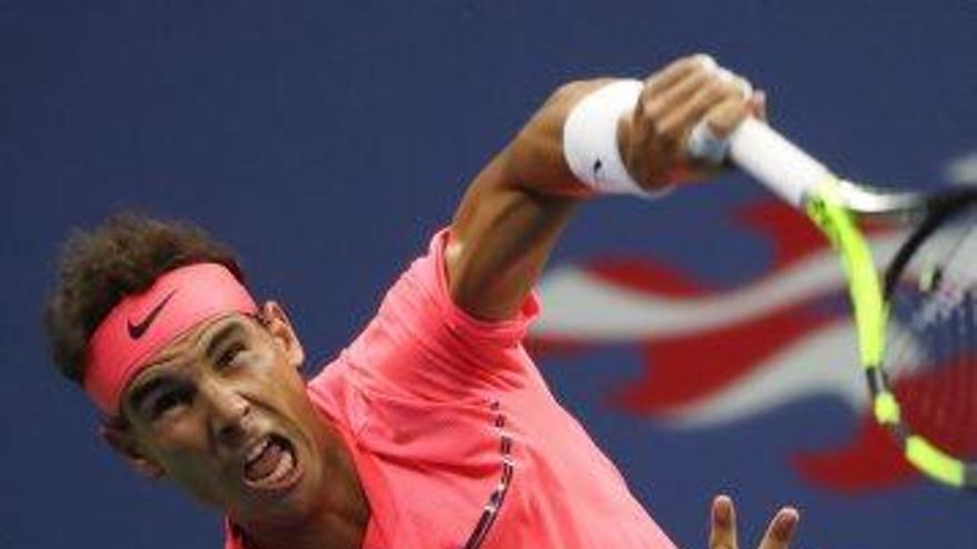 Nadal, imparable a Nova York