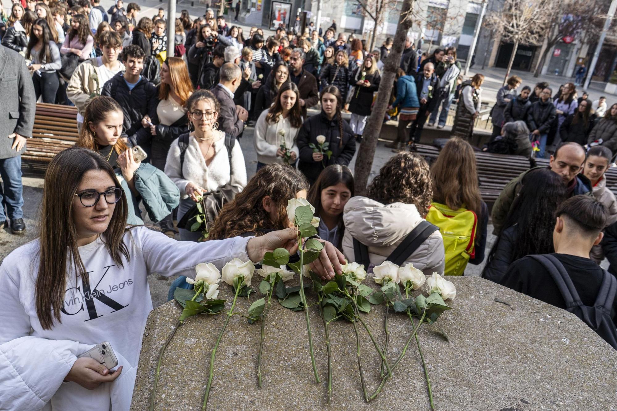 Així ha estat l'homenatge a la víctimes de l'Holocaust a Manresa