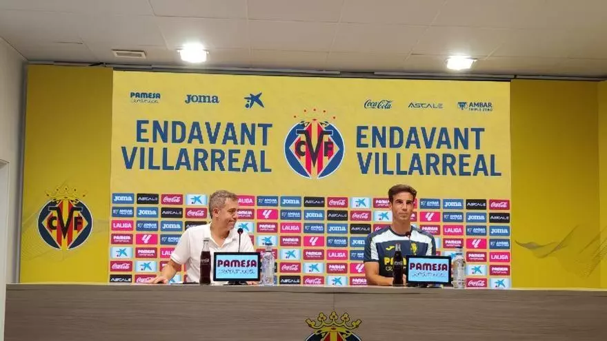 Vídeo | Iñigo Pérez valora el fichaje de Saliba y el estado de la plantilla antes del duelo ante el Alavés