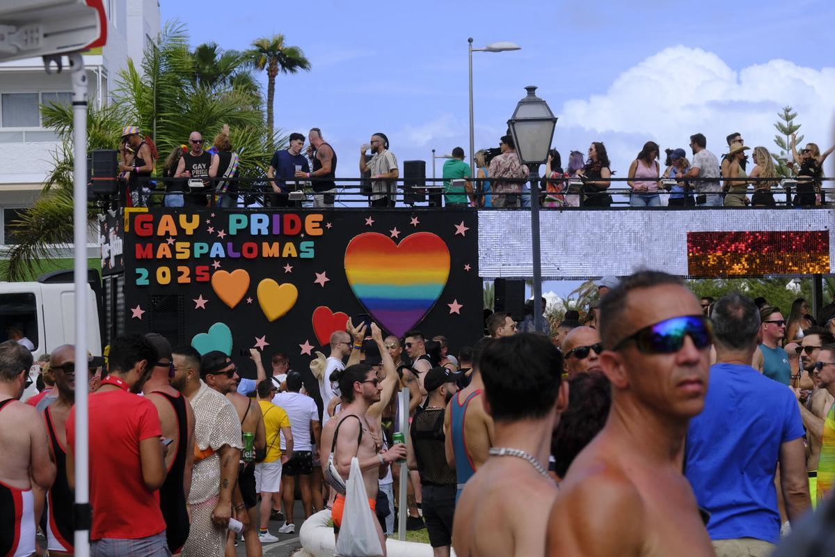 Cabalgata del Maspalomas Pride 2025