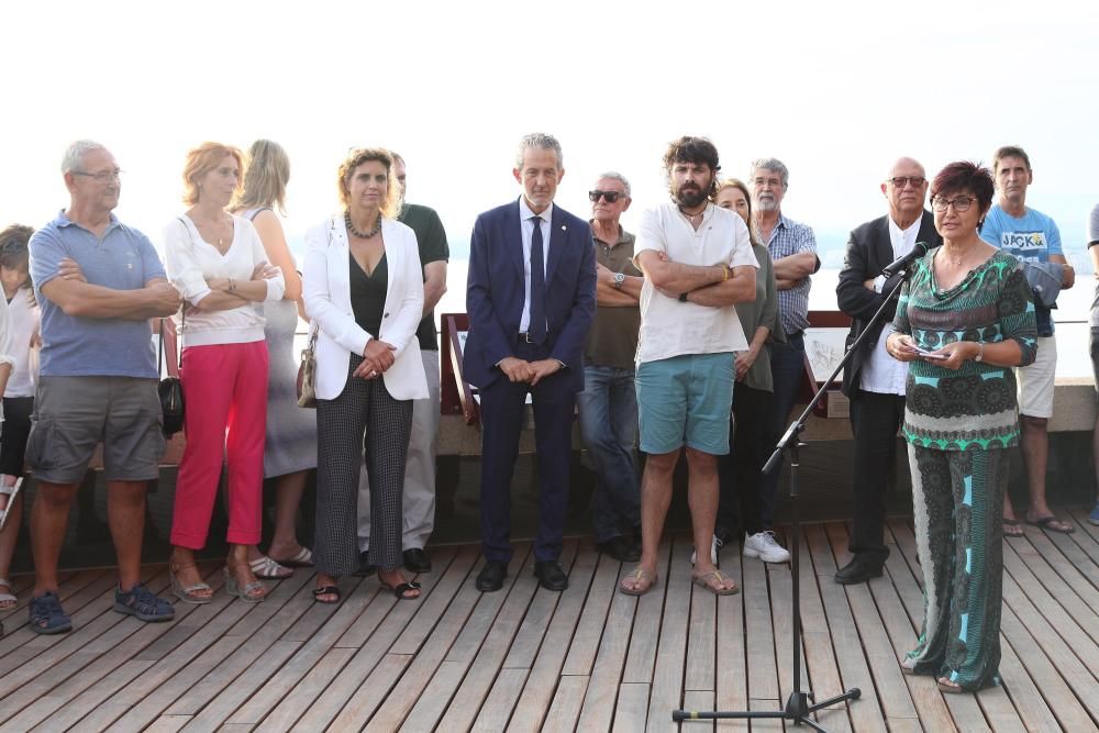 Inauguració del museu del castell de la Trinitat