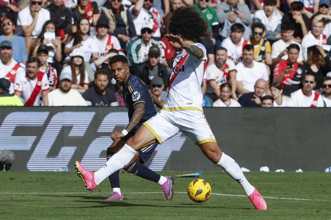 LaLiga EA Sports. Rayo Vallecano - Real Madrid, en imágenes