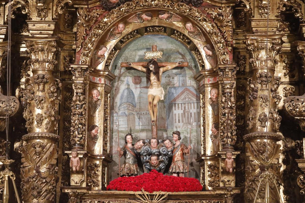 EN IMÁGENES: La primera misa del Socorro de Luanco