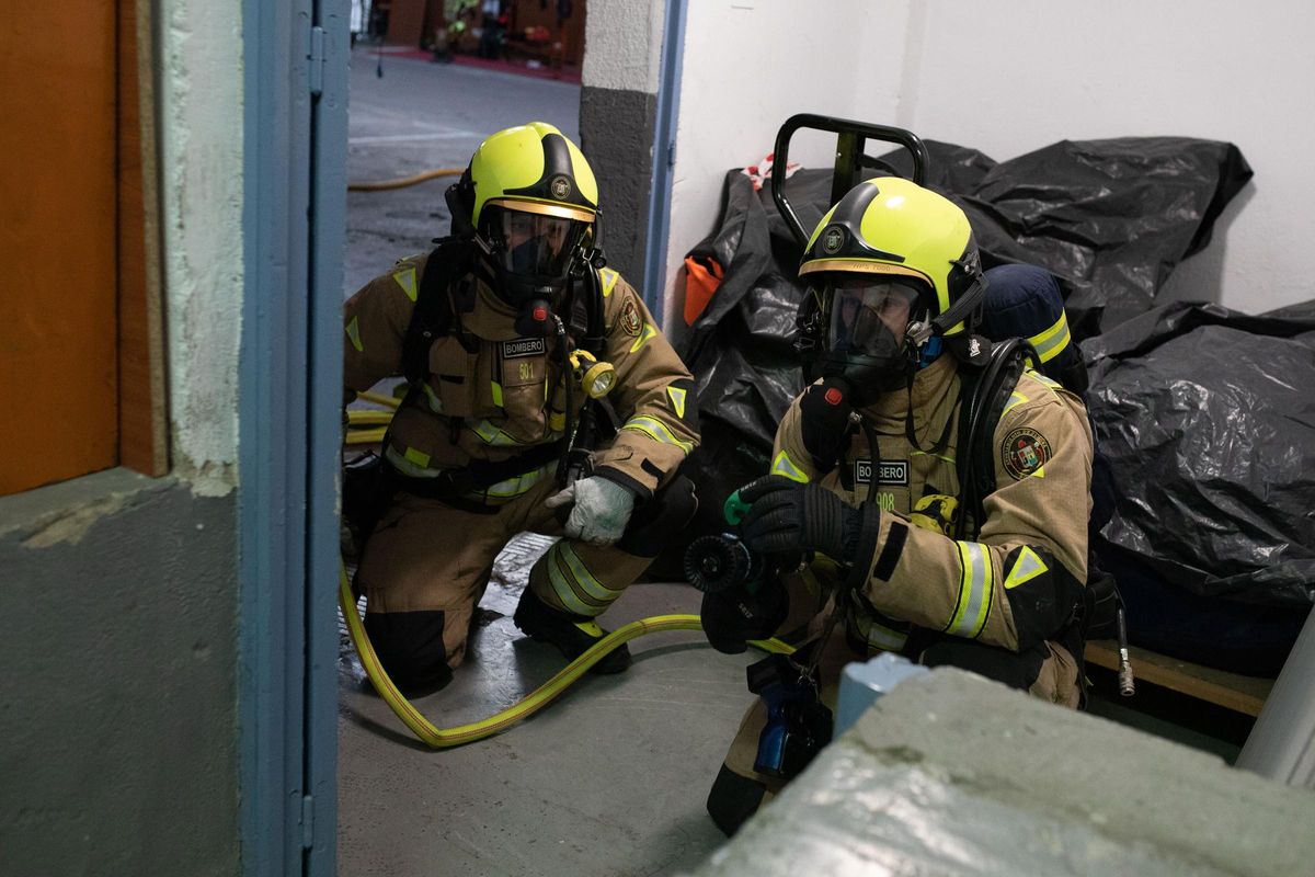 Bomberos de Zamora