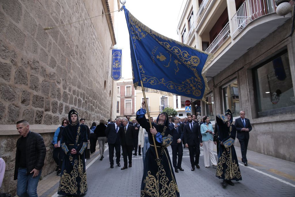 Anuncio del Paso Azul de Lorca