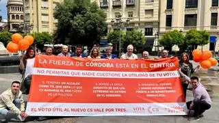 Ciudadanos defiende un "centro liberal fuerte" en Córdoba el próximo domingo