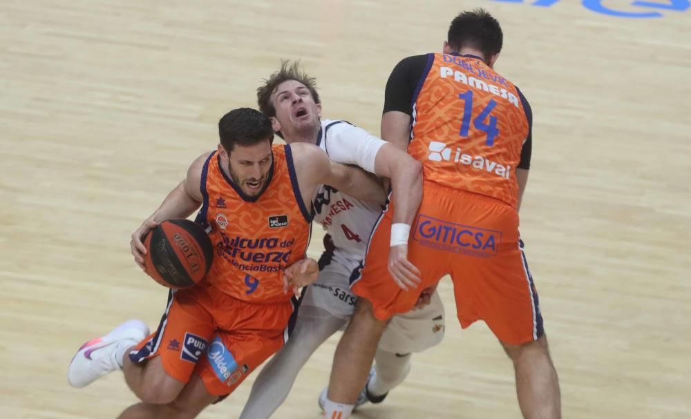 Valencia Basket Club - Baxi Manresa