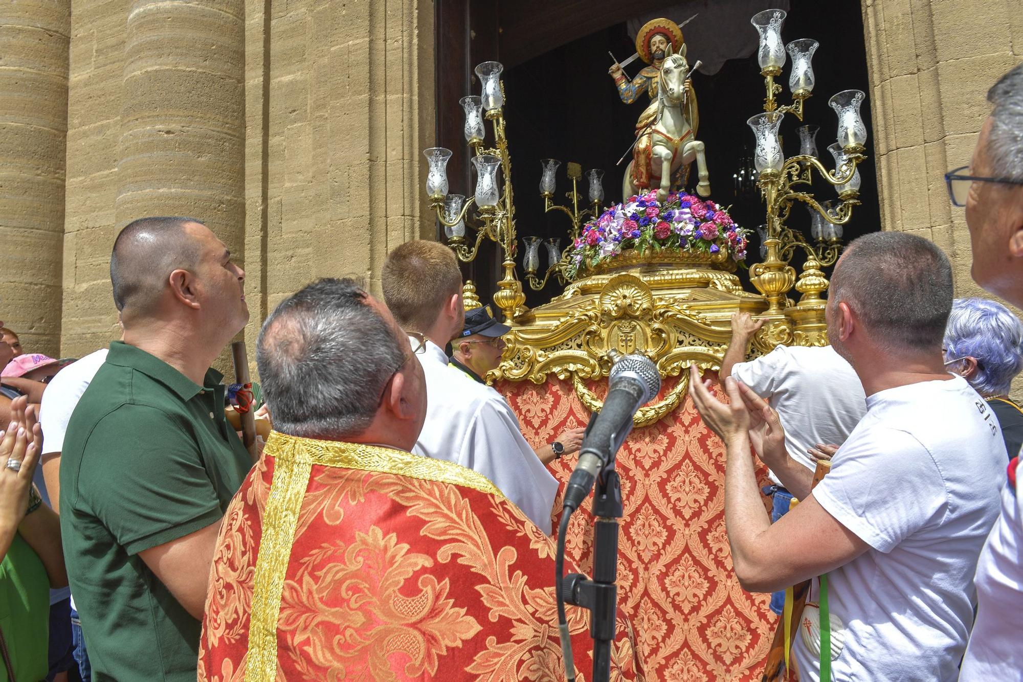 Peregrinación por Santiago de Gáldar