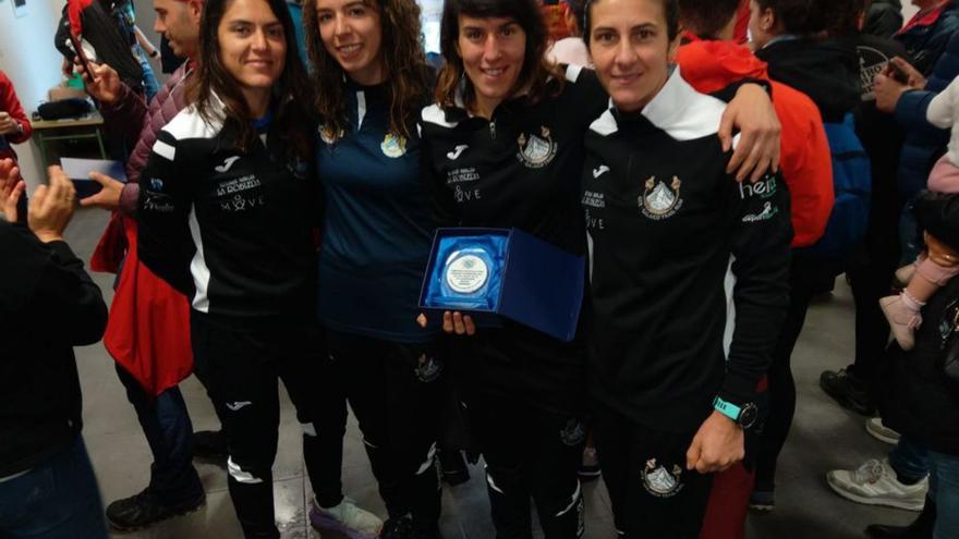 Las chicas de plata del Galaico