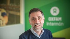 Franc Cortada, director general de Oxfam Intermón