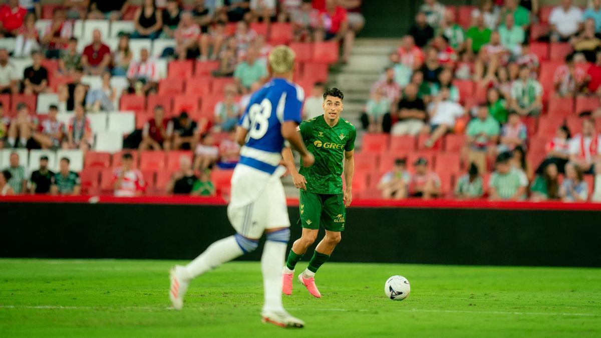 Imagen del partido del Real Betis en Granada.