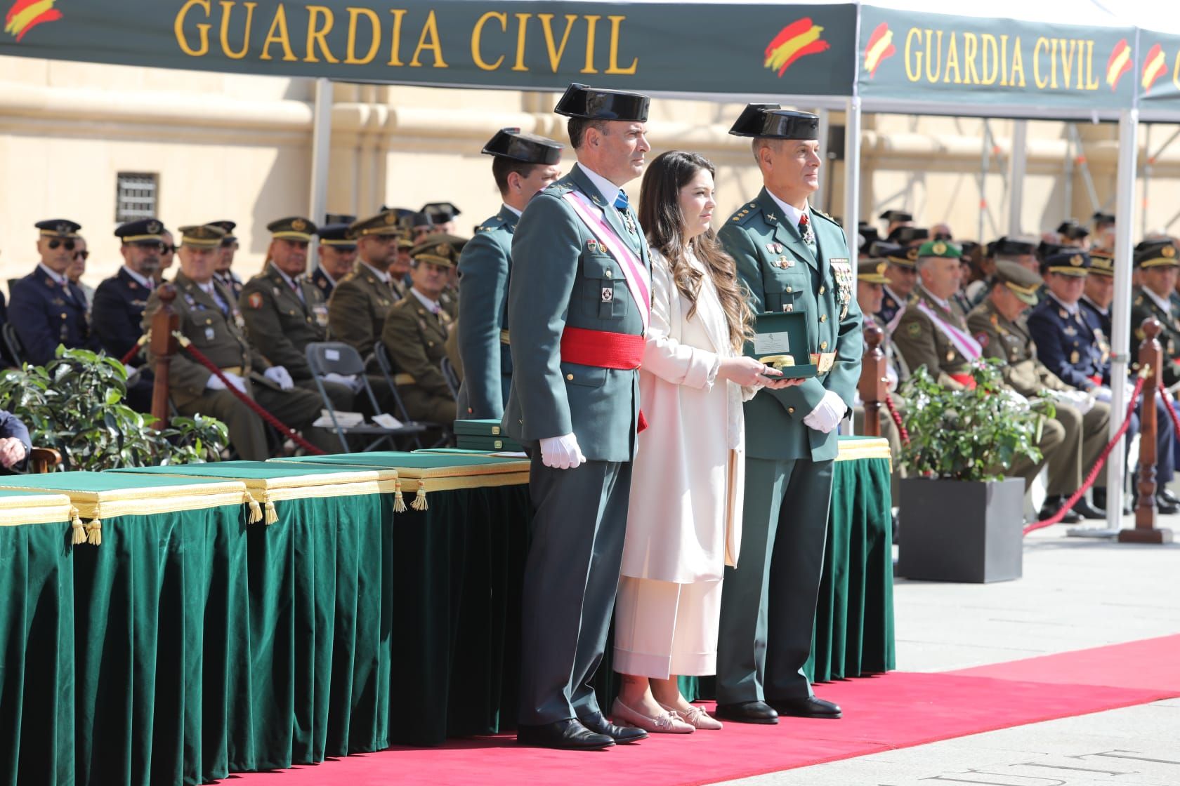 EN IMÁGENES | La Guardia Civil celebra los actos conmemorativos de su Patrona la Virgen del Pilar