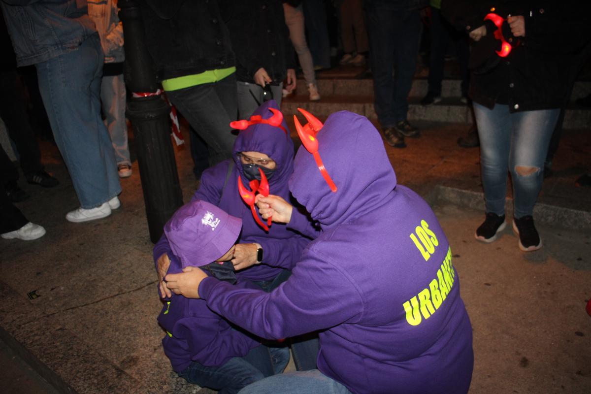 GALERÍA | Los toros llenan puebla de Sanabria de pólvora y chispas