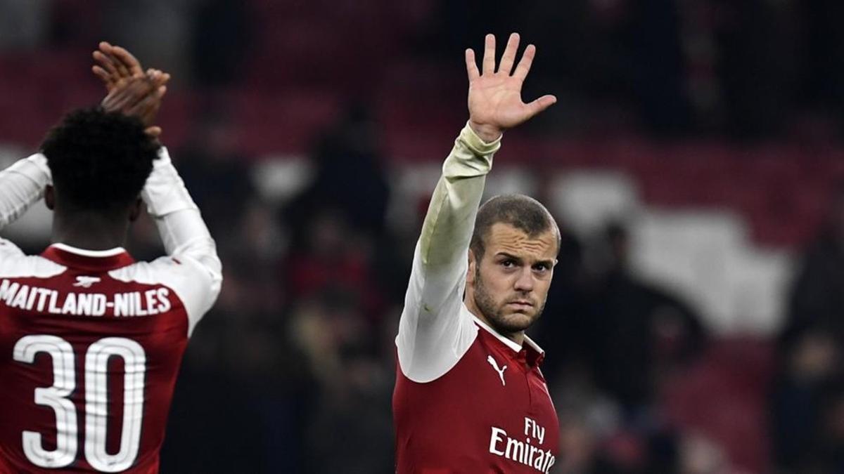 Jack Wilshere podría marcharse del Arsenal