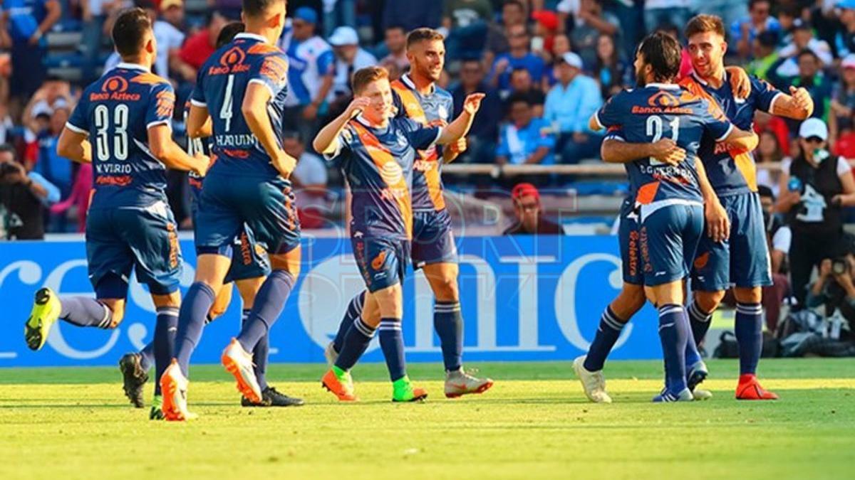 Puebla llegó a 19 puntos en el Clausura 2019