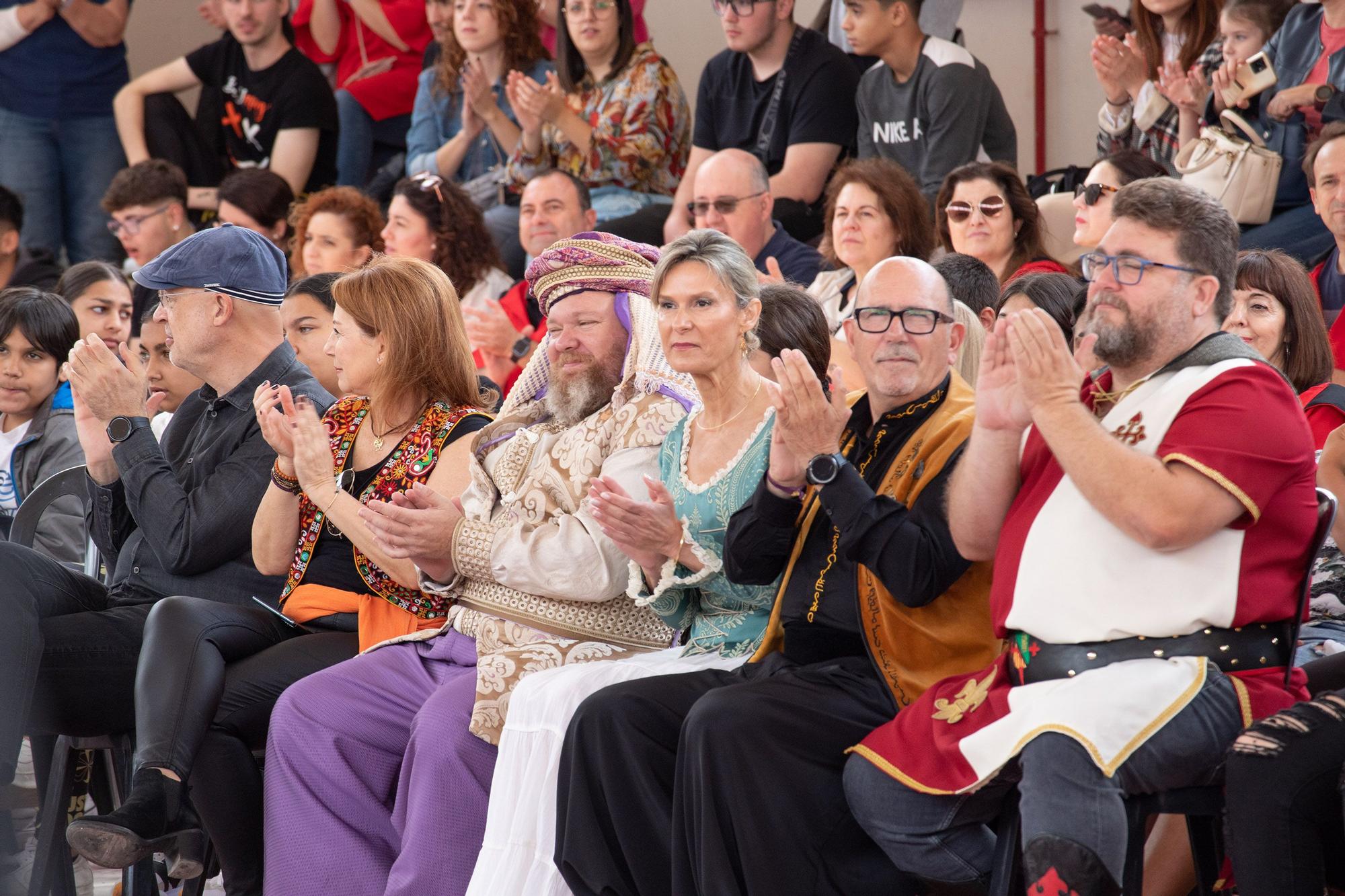 Moros y Cristianos en el Colegio San José Obrero de Orihuela