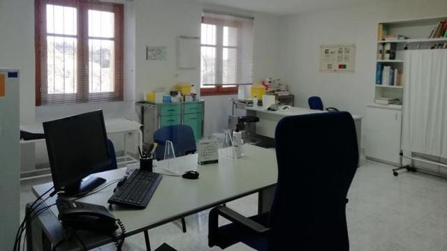 Consultorio médico.