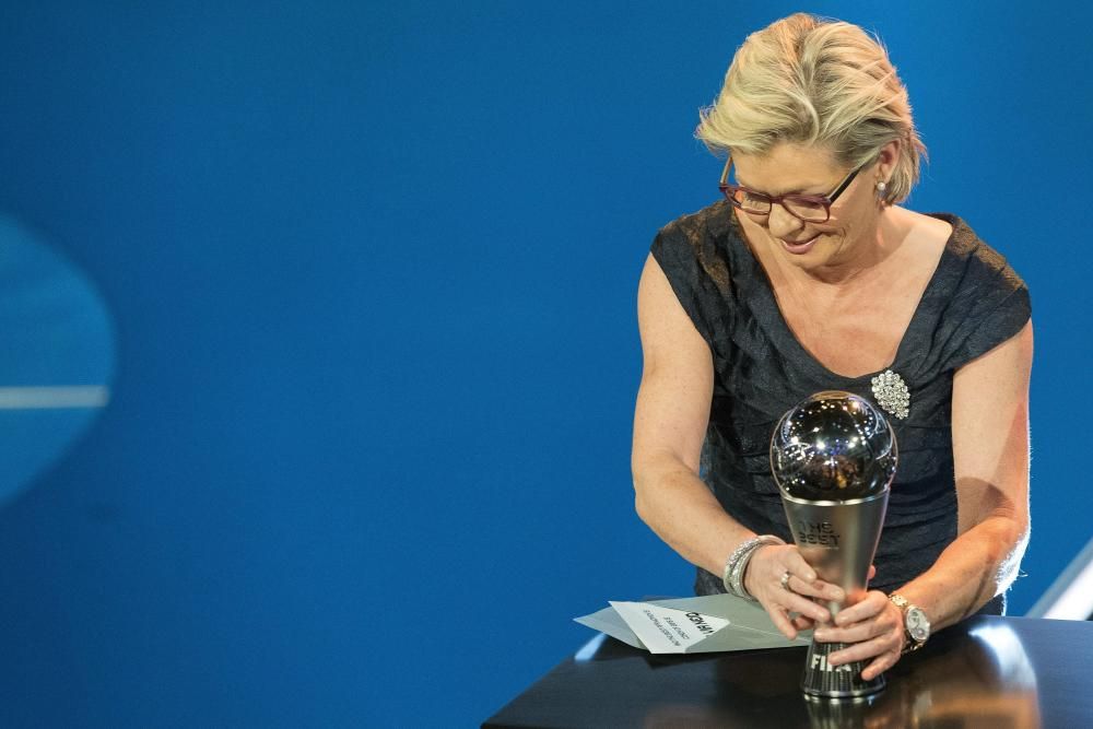 La FIFA entrega en Zúrich los Premios ''The Best''