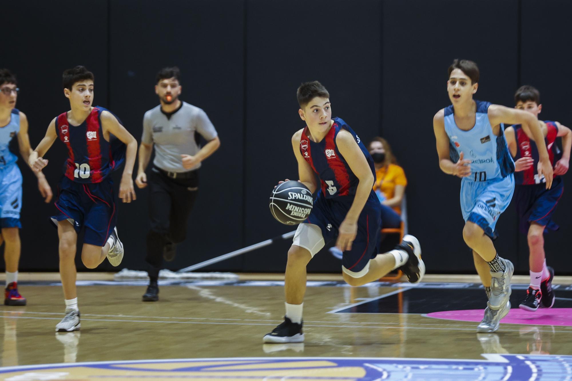 Minicopa Endesa en l'Alqueria del Basket