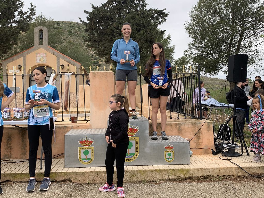 Carrera Monte de la Cruz, en imágenes