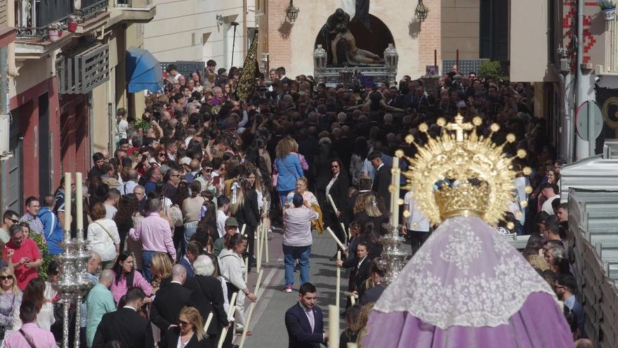 Semana Santa en Málaga: estos son los cortes y desvíos de tráfico que habrá