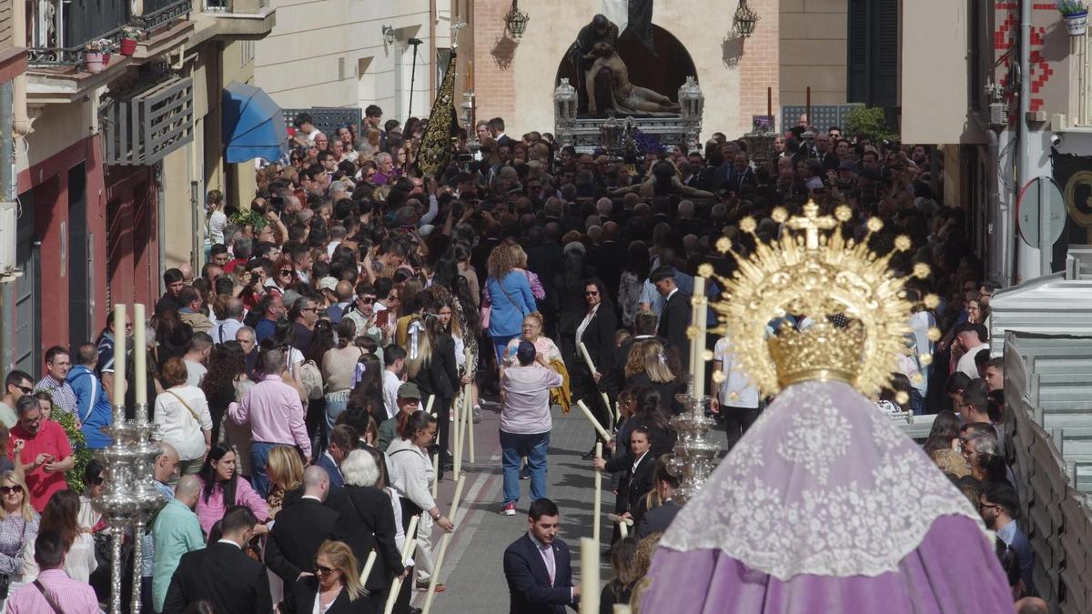 Así quedará distribuido el tráfico de Málaga durante la Semana Santa