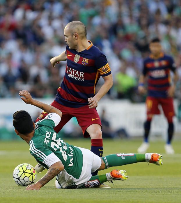 Liga: Real Betis - FC Barcelona